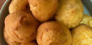 Τηγανιτές Ζύμες