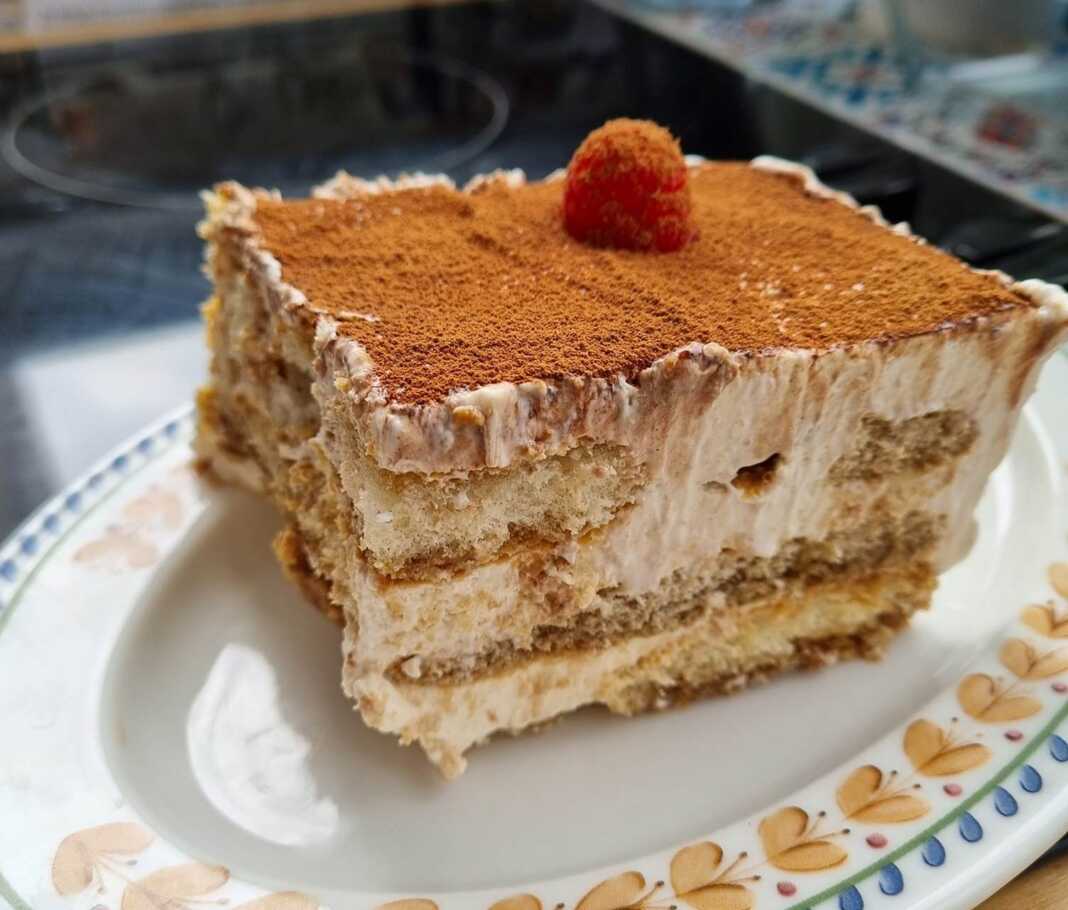 tiramisou Τιραμισού χωρίς αυγά