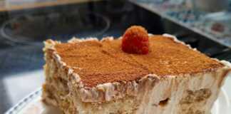 Τιραμισού χωρίς αυγά