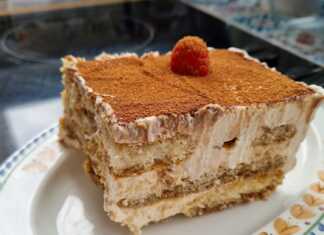 Τιραμισού χωρίς αυγά