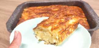 Η αγαπημένη σας πίτα με τυρί και έτοιμα φύλλα. Τυρόπιτα