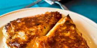 Τριγωνάρια με σπανάκι