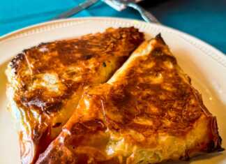 Τριγωνάρια με σπανάκι