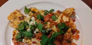 Καλοκαιρινή Ομελέτα με λαχανικά…