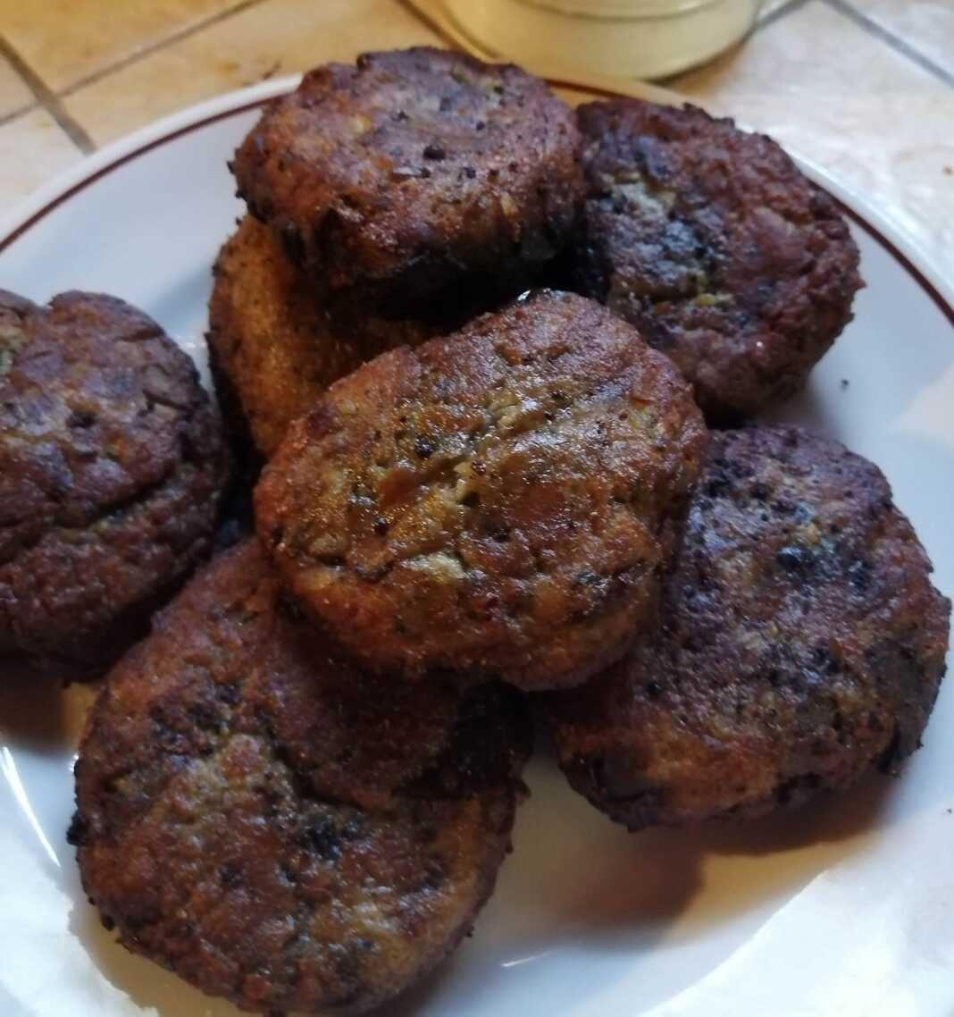 Κεφτέδες Μελιτζάνας