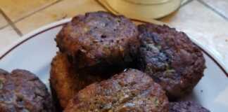 Κεφτέδες Μελιτζάνας