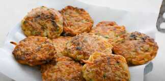 Κεφτέδες λαχανικών….το καλύτερο ορεκτικό του καλοκαιριου Πιάτο γεμάτο με χρυσαφένιους Κεφτέδες Λαχανικών, τηγανητούς και ψητούς, έτοιμους για σερβίρισμα