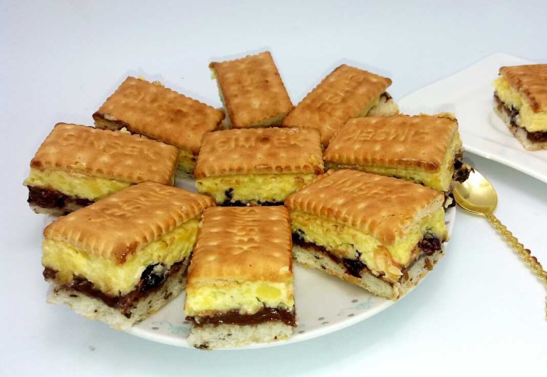 Μπισκοτογλυκό Βανίλιας