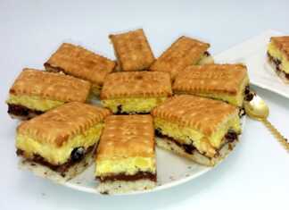 Μπισκοτογλυκό Βανίλιας