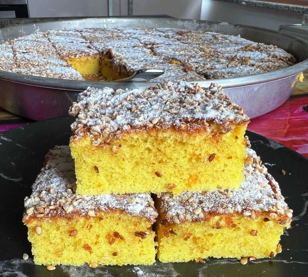 Κέικ Πορτοκαλιού