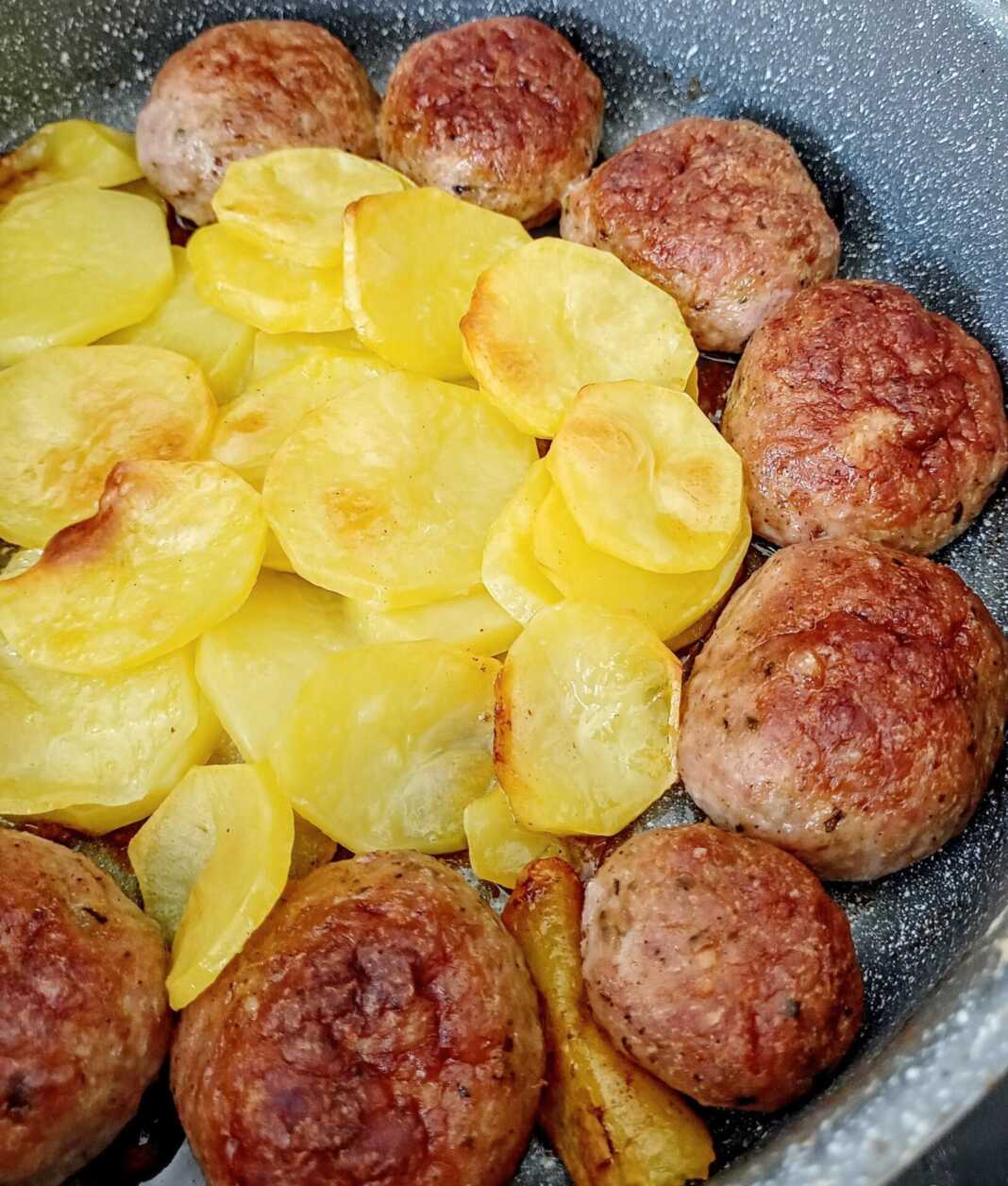 Κεφτεδάκια με φρέσκες πατάτες