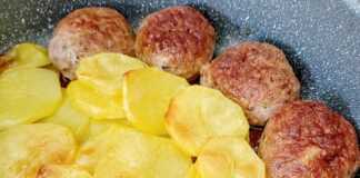 Κεφτεδάκια με φρέσκες πατάτες