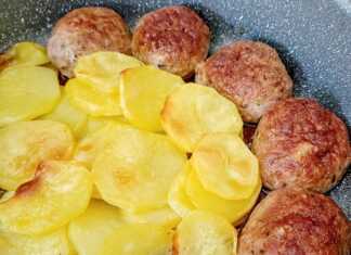 Κεφτεδάκια με φρέσκες πατάτες Κεφτεδάκια με φρέσκες πατάτες