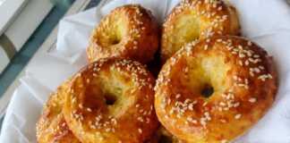 Κουλούρια τυριών 🥯😋 Κουλούρια τυριών