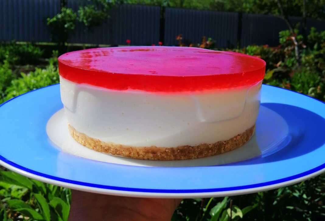 Τσιζκέικ με γιαούρτι