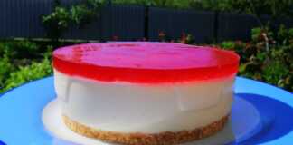 Τσιζκέικ με γιαούρτι