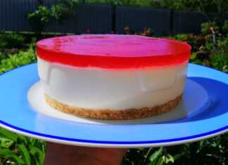 Τσιζκέικ με γιαούρτι