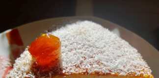 Κέικ με καρύδα