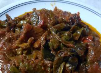 Μοσχάρι κοκκινιστό με πιπεριές