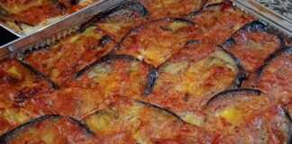 Μελιτζάνες Παρμεζάνα