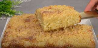 Κέικ με κρέμα γάλακτος