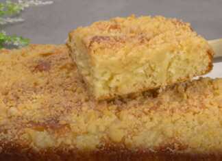 Κέικ με κρέμα γάλακτος