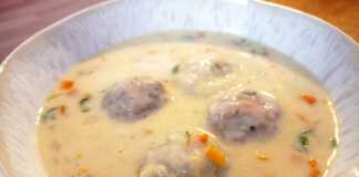 Γιουβαρλάκια αυγολέμονο….εύκολα Γιουβαρλάκια αυγολένο