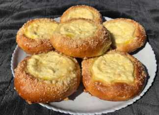 Γλυκοπιτάκια με τυρί