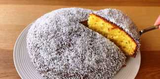 Κέικ Καρύδας