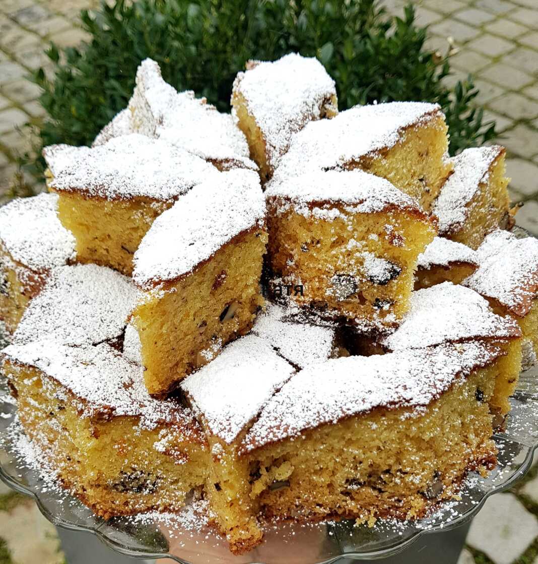 Κέικ με ξηρους καρπούς