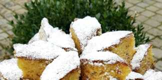 Κέικ με ξηρους καρπούς