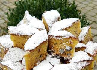 Κέικ με ξηρους καρπούς