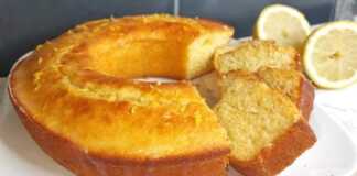 Κέικ Λεμονιού