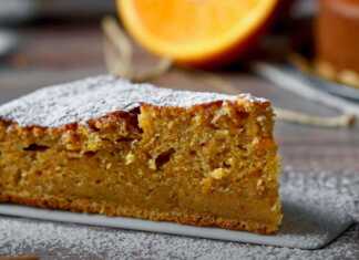 Κεικ με πολτο μήλου