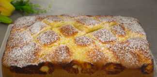 Κέικ με κρέμα τυριού