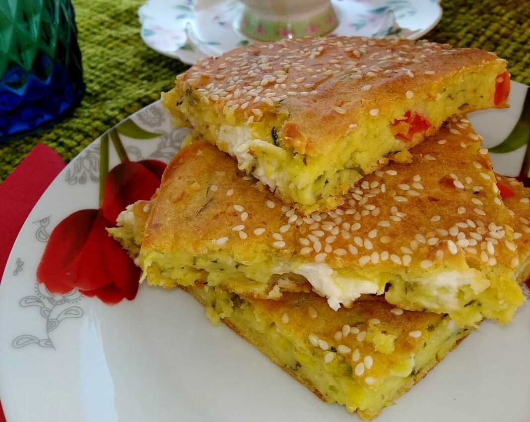 Κολοκυθοτυρόπιτα