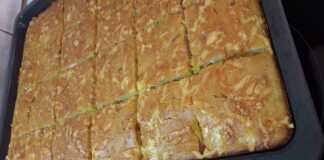 Τυροπιτα χωρις φυλλο ή αλλιώς κουρκουτοπιτα…..ειναι πεντανοστιμη!!! Κουρκουτοπιτα