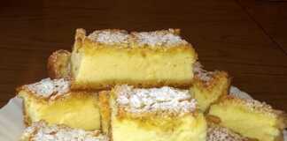 Πίτα με κρέμα Βανίλιας Πίτα με κρέμα Βανίλιας