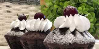 Μαφινς με κεράσια…χωρίς να στέκεστε με τις ώρες στην κουζίνα