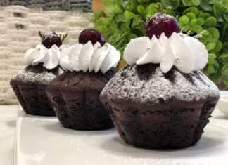 Μαφινς με κεράσια…χωρίς να στέκεστε με τις ώρες στην κουζίνα