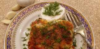 Ψητή μελιτζάνα με ντομάτες, ανθότυρο και μοτσαρέλα…είναι μια απίστευτη λιχουδιά.