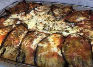 Μελιτζάνες ογκρατέν με κανελόνια