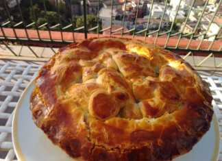 Τάρτα με καραμελωμένα μήλα και ζύμη φουντουκιού Τάρτα με καραμελωμένα μήλα και ζύμη φουντουκιού