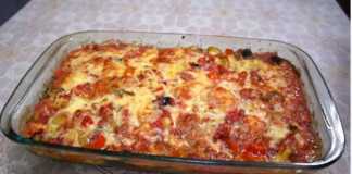 Γρήγορο φαγητό με λαχανικά