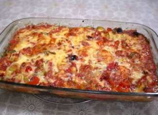 Γρήγορο φαγητό με λαχανικά