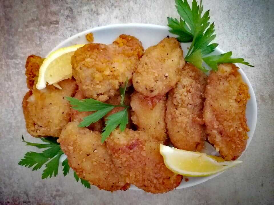 paneFteroyges Παναρισμένες φτερούγες κοτόπουλου στο φούρνο