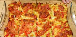 Πατάτες τριμμένες στο φουρνο με τυρι