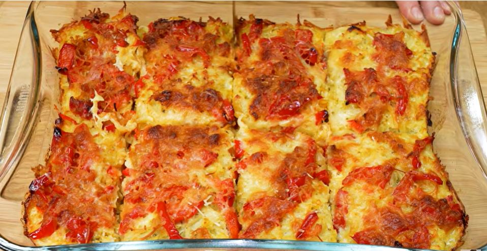 patatesTiri Πατάτες τριμμένες στο φουρνο με τυρι