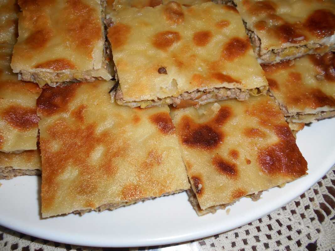 Πίτα γυριστή