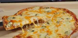 Πίτσα 4 τυριά